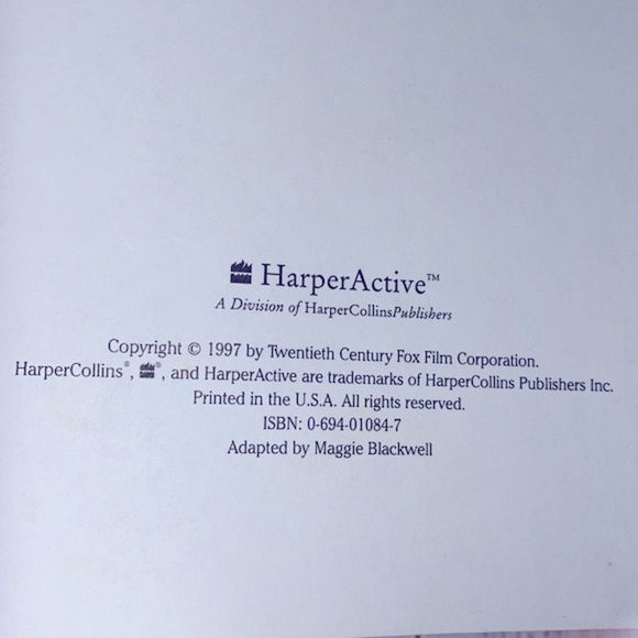 Disney Anastasia hardback book vintage - Picture 4 of 9